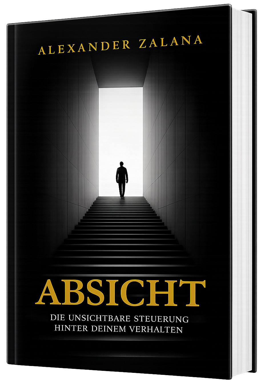 Absicht – Buch von Alexander Zalana