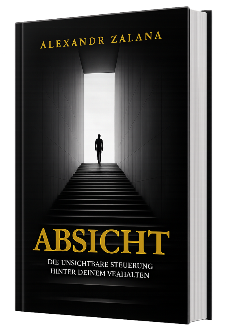 Absicht – Buch von Alexander Zalana
